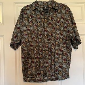 Vintage button down shirt